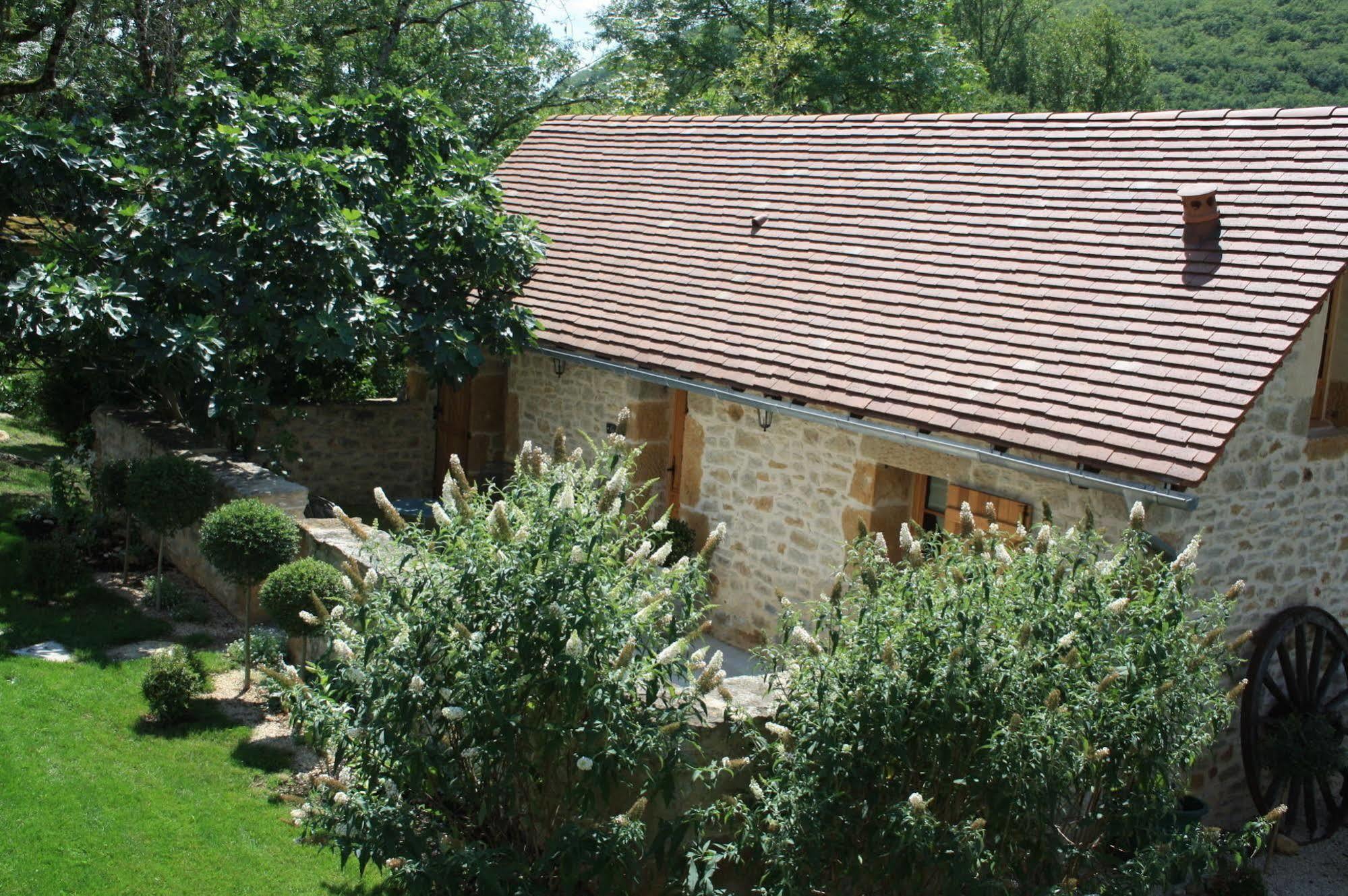 Le Hameau Du Quercy Bed & Breakfast Frontenac  Exterior foto