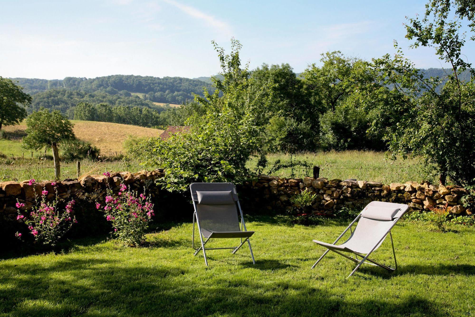 Le Hameau Du Quercy Bed & Breakfast Frontenac  Exterior foto