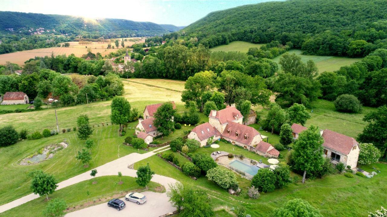 Le Hameau Du Quercy Bed & Breakfast Frontenac  Exterior foto